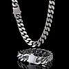 316L Stainless Steel Chain Necklace Bracelet Hip Hop Cuban Chains Do Not Fade Fashion Jewelry for Men Women Accessories Gift