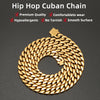 316L Stainless Steel Chain Necklace Bracelet Hip Hop Cuban Chains Do Not Fade Fashion Jewelry for Men Women Accessories Gift