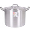 Pot with handles and aluminum lid 32x32x30cm kitchen my kitchen