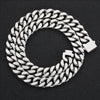 316L Stainless Steel Chain Necklace Bracelet Hip Hop Cuban Chains Do Not Fade Fashion Jewelry for Men Women Accessories Gift