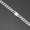 316L Stainless Steel Chain Necklace Bracelet Hip Hop Cuban Chains Do Not Fade Fashion Jewelry for Men Women Accessories Gift