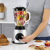 Blender and grinder with glass cup/850w/ Jizya / 1.5 litre, 6 blades, 5 speeds + pulse/blender