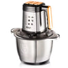 Stainless steel electric grinder and food processor RAF/3litres/300w/BRUSHLESS Motor