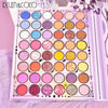 KEVIN & COCO eyeshadow palette, blushes and lip gloss. 54 colors Makeup Set Professional Makeup