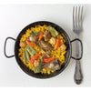 C.A-vitrified steel sling paella pan for delicious Paellas-great for cooking at home