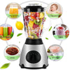 Blender and grinder with glass cup/850w/ Jizya / 1.5 litre, 6 blades, 5 speeds + pulse/blender