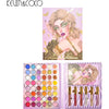 KEVIN & COCO eyeshadow palette, blushes and lip gloss. 54 colors Makeup Set Professional Makeup