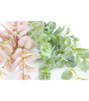 Artificial eucalyptus branch for decoration of headdresses and fashion accessories