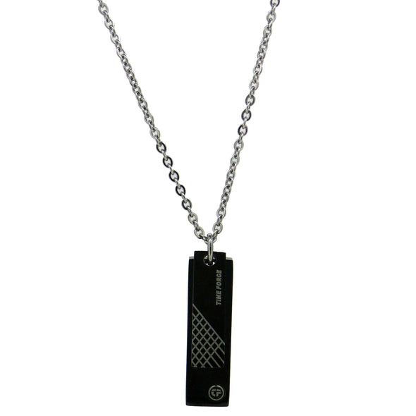 TS5092CS Time Force men's pendant-Time Force brand-TS5092CS-steel-size 56cm