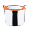 Saucepan, high pot 28CM, 12 litres INOX with lid, SAN IGNACIO COMPACT