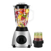 Blender and grinder with glass cup/850w/ Jizya / 1.5 litre, 6 blades, 5 speeds + pulse/blender