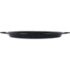 The star-Valencian paella pan marbled from (15 cm to 80 cm) -vitrified steel, high quality and durability-non-stick paella pan with two handles, easy to clean