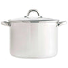 Stainless steel Ottawa Quid pot with inox lid