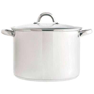 Stainless steel Ottawa Quid pot with inox lid