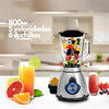 5-speed + Pulse Blender/Mixer/800w/ Rosenberg/1.5-liter blender and grinder/Mixer/stainless steel base