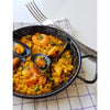 C.A-vitrified steel sling paella pan for delicious Paellas-great for cooking at home