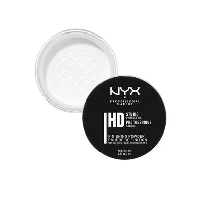 NYX PROFESSIONAL MAKE UP - HD STUDIO PHOTOGENIC finishing powder # translucent 6 gr