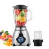 5-speed + Pulse Blender/Mixer/800w/ Rosenberg/1.5-liter blender and grinder/Mixer/stainless steel base