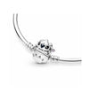 Pandora Moments Disney Stitch Bite Closure Hard Bracelet-591683C01