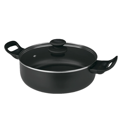 Starley-Lifestyle LUXE Aluminum Pot with Lid 20-22CM Non-stick Induction Pot All Kinds of Fire