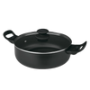 Starley-Lifestyle LUXE Aluminum Pot with Lid 20-22CM Non-stick Induction Pot All Kinds of Fire