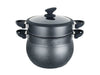 CUSCUSERA pot 8L 24CM IDEAL for making your perfect CUS CUS or steamed food