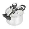 JATA-pressure cooker “classic” model OPC Jata for all kinds of kitchens, Express pot fit. Induction stainless steel