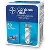 CONTOUR Next 50 health care strips