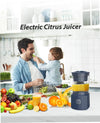 Automatic fresh juice fruit blender-slow and cold extraction-80W-Ideal for Orange, apple juice and more