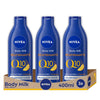 NIVEA Q10 Body Milk firming dry skin 400ml - Pack saving 3 PCs