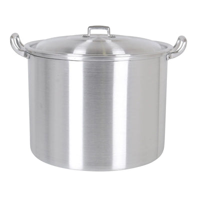 VR-aluminum lid pot 30CM-durable and durable aluminum pot-aluminum cooker for efficient cooking-aluminum pot with airtight lid-versatile aluminum pot for all kinds of kitchen