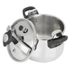 JATA-pressure cooker “classic” model OPC Jata for all kinds of kitchens, Express pot fit. Induction stainless steel