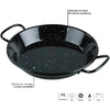 C.A-vitrified steel sling paella pan for delicious Paellas-great for cooking at home