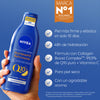 NIVEA Q10 Body Milk firming dry skin 400ml - Pack saving 3 PCs