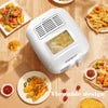 AIGOSTAR 2.5L Fryer-large transparent window, temperature Control and indicator light (1650W).