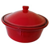 32cm 6 litre ceramic pottery Cocotte Biosa pot for Gas and Vitro cookers and oven