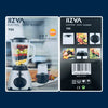 Blender and grinder with glass cup/850w/ Jizya / 1.5 litre, 6 blades, 5 speeds + pulse/blender