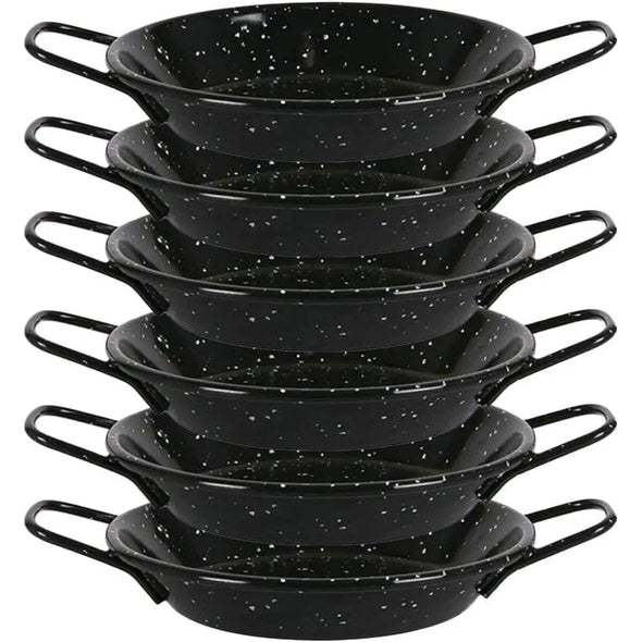 C.A-vitrified steel sling paella pan for delicious Paellas-great for cooking at home