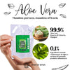 Natural pure 100% Aloe Vera Gel 1Kg skin regenerator moisturizing body and Facial 1000 Ml tradition Organic Farm