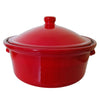 32cm 6 litre ceramic pottery Cocotte Biosa pot for Gas and Vitro cookers and oven