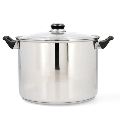 Pot Habitat Quid stainless steel 28x21cm Bakelite handles