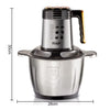 Stainless steel electric grinder and food processor RAF/3litres/300w/BRUSHLESS Motor