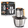 Stainless steel electric grinder and food processor RAF/3litres/300w/BRUSHLESS Motor