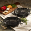 C.A-vitrified steel sling paella pan for delicious Paellas-great for cooking at home