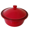 32cm 6 litre ceramic pottery Cocotte Biosa pot for Gas and Vitro cookers and oven