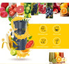 Automatic fresh juice fruit blender-slow and cold extraction-80W-Ideal for Orange, apple juice and more