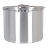 VR-aluminum lid pot 30CM-durable and durable aluminum pot-aluminum cooker for efficient cooking-aluminum pot with airtight lid-versatile aluminum pot for all kinds of kitchen