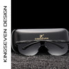 KINGSEVEN 2024 Brand Men Aluminum Sunglasses Polarized UV400 Mirror Male Eye Protection Glasses Women Men Oculos de sol Eyewear