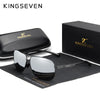 KINGSEVEN 2024 Brand Men Aluminum Sunglasses Polarized UV400 Mirror Male Eye Protection Glasses Women Men Oculos de sol Eyewear