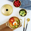 Korean Style Ramen Noodles Pot Noodles Cooker Aluminum Soup Pot With Oxidized Coating Noodles Mike Egg Soup Cooking Pot